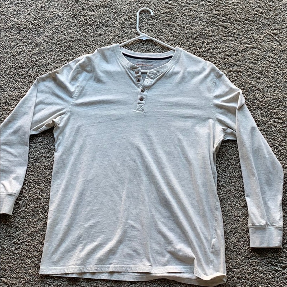 Henley long sleeve